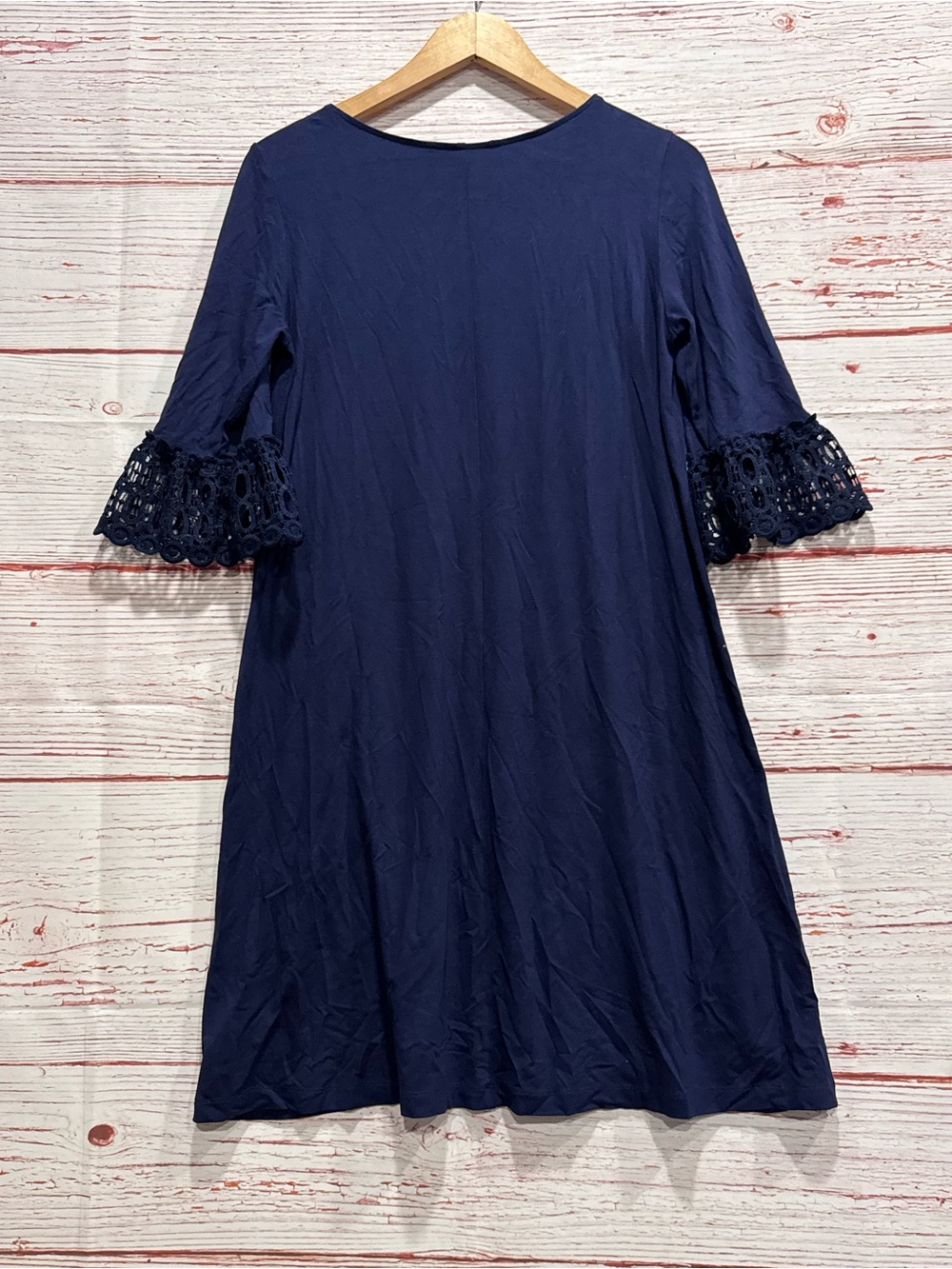 Lilly Pulitzer Ophelia Dress in True Navy Sz M - Picture 13 of 13